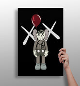 Kaws Aluminum Print.